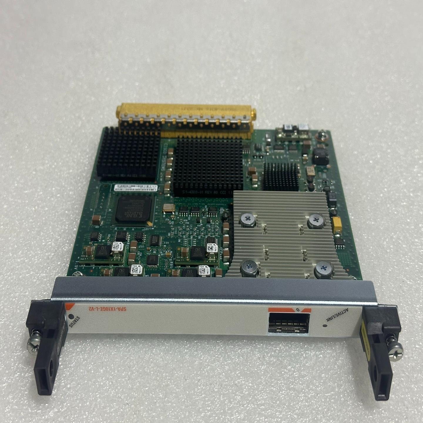 [德峰]SPA-1X10GE-L-V2  万兆10G扩展卡 质量保证