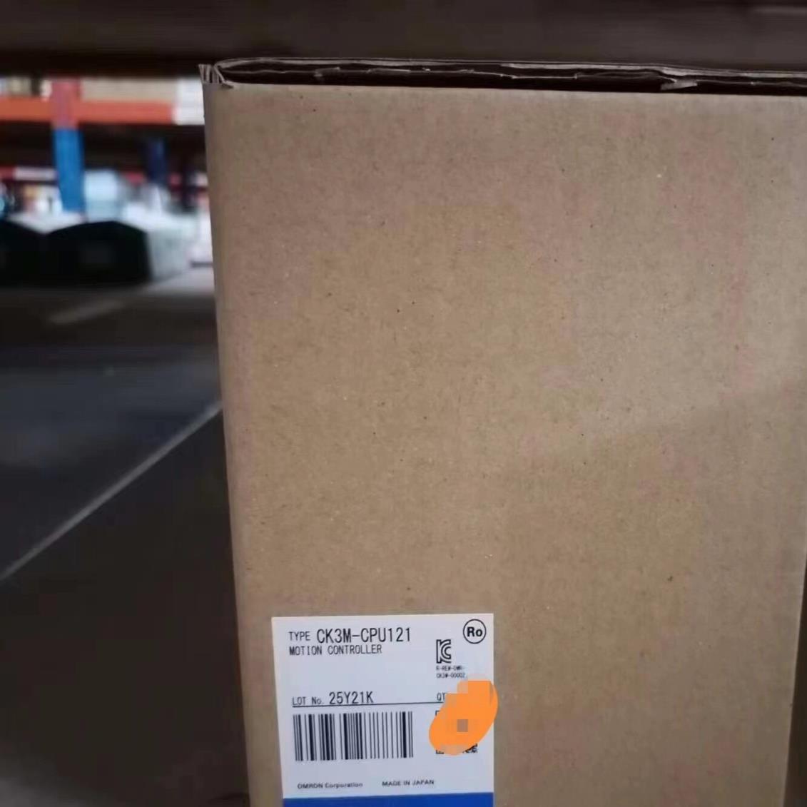 CK3M-CPU121控制模块 CPU控制器 全新原装
