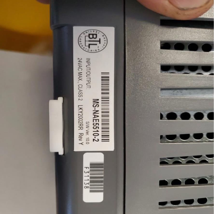 （设备配件）Johnson Controls MS-NAE5510-2江