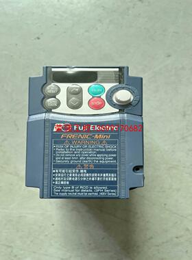 【荣强工控】FRN0006C2S-7C 富士变频器，成色漂亮