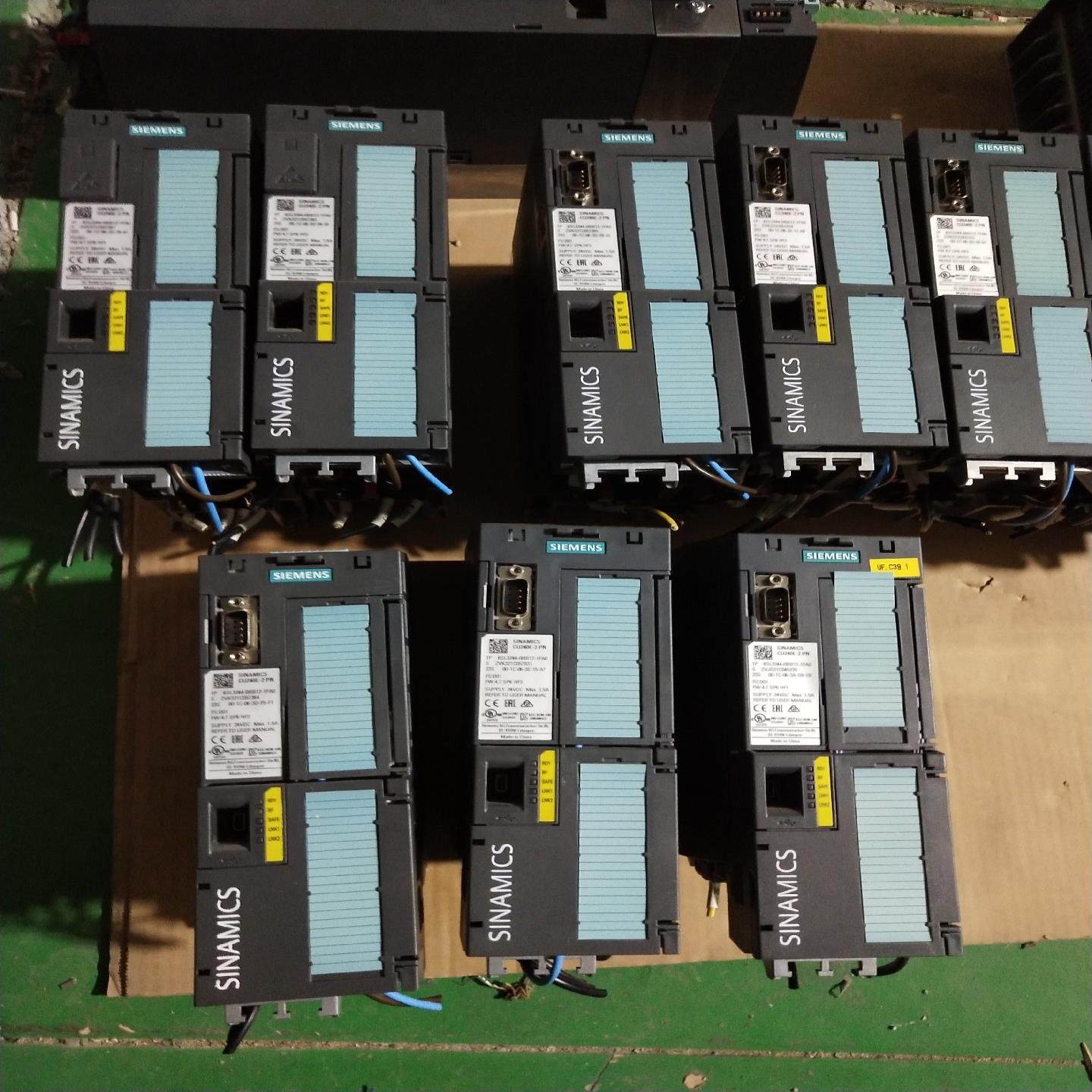 （设备配件）拆机西门子17台6SL3244-0BB12-1FA0实物图拍