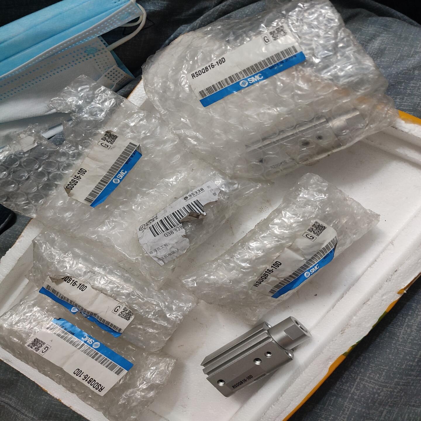 原装正品止动式气缸RSDQB16-10D/阻挡气缸