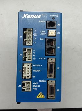 （设备配件）xenus 科普里驱动器 XTL-230-36。功能完好，拆