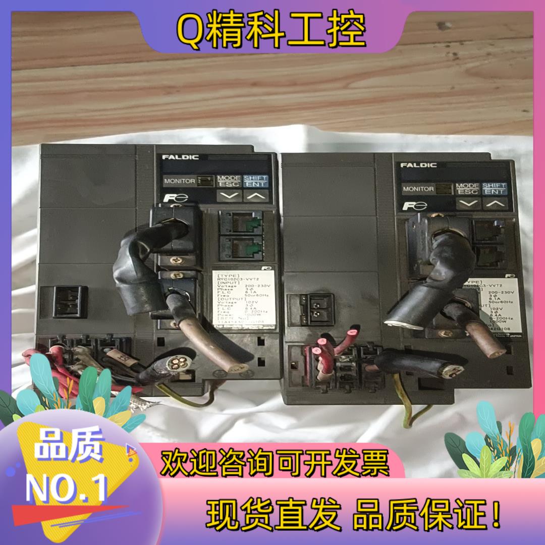 现货富士驱动器RYC102C3-VVT21000W现