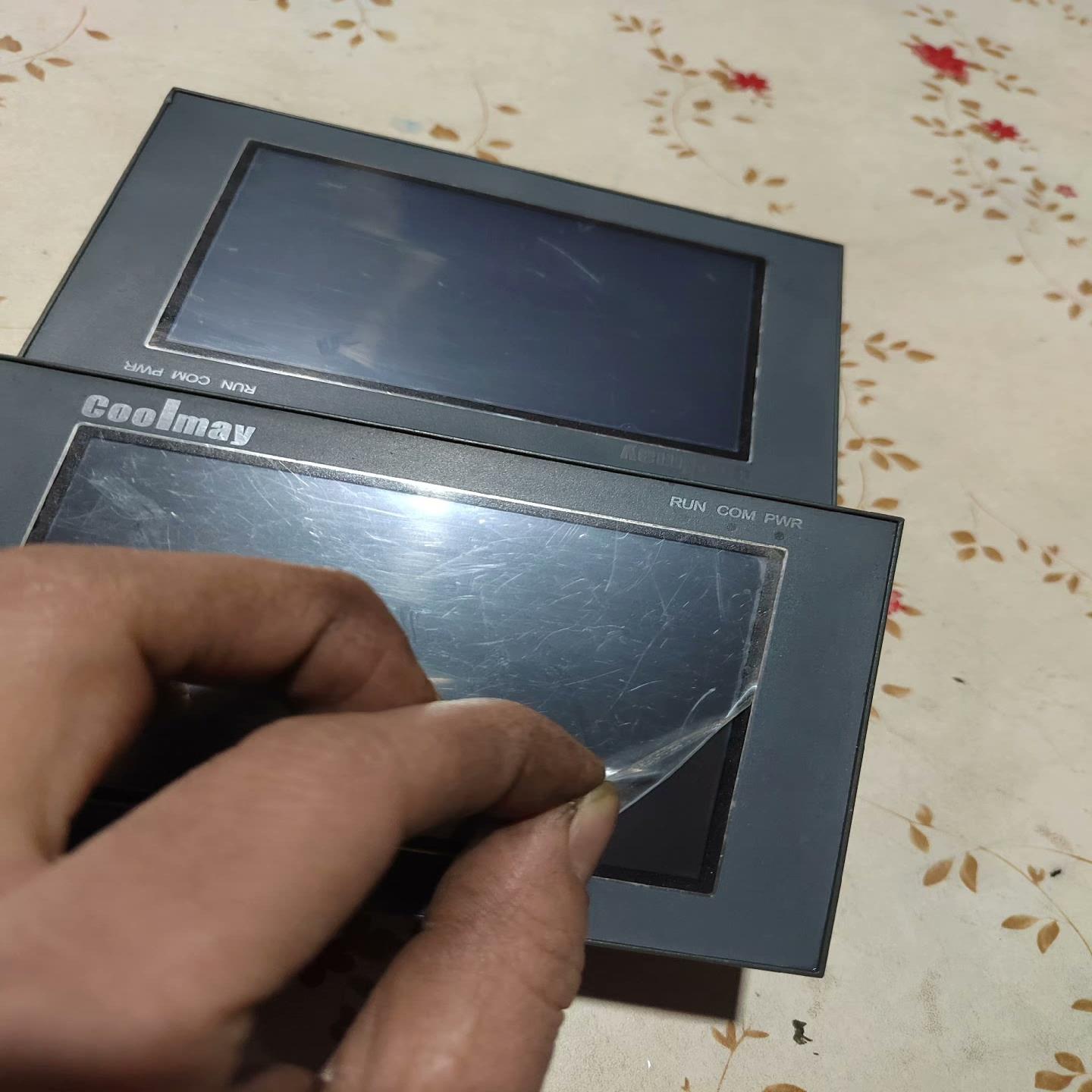 顾美4.3寸触摸屏EX2N-50KHA-16MT-2AD-E