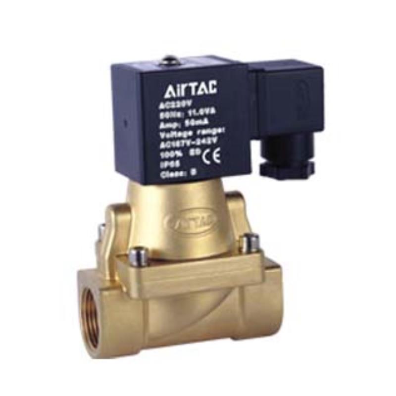 AIRTAC 2PV150E-15 2PV200E-20 2PV250E-25两通电磁水阀议价