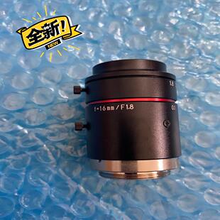 F1.8低失真高清银石镜 基恩士f=16 LHR16