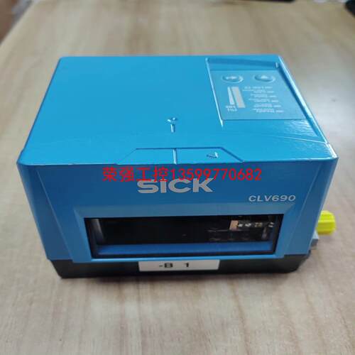 【荣强工控】SICK读码器CLV690-0000拆机件成色不错