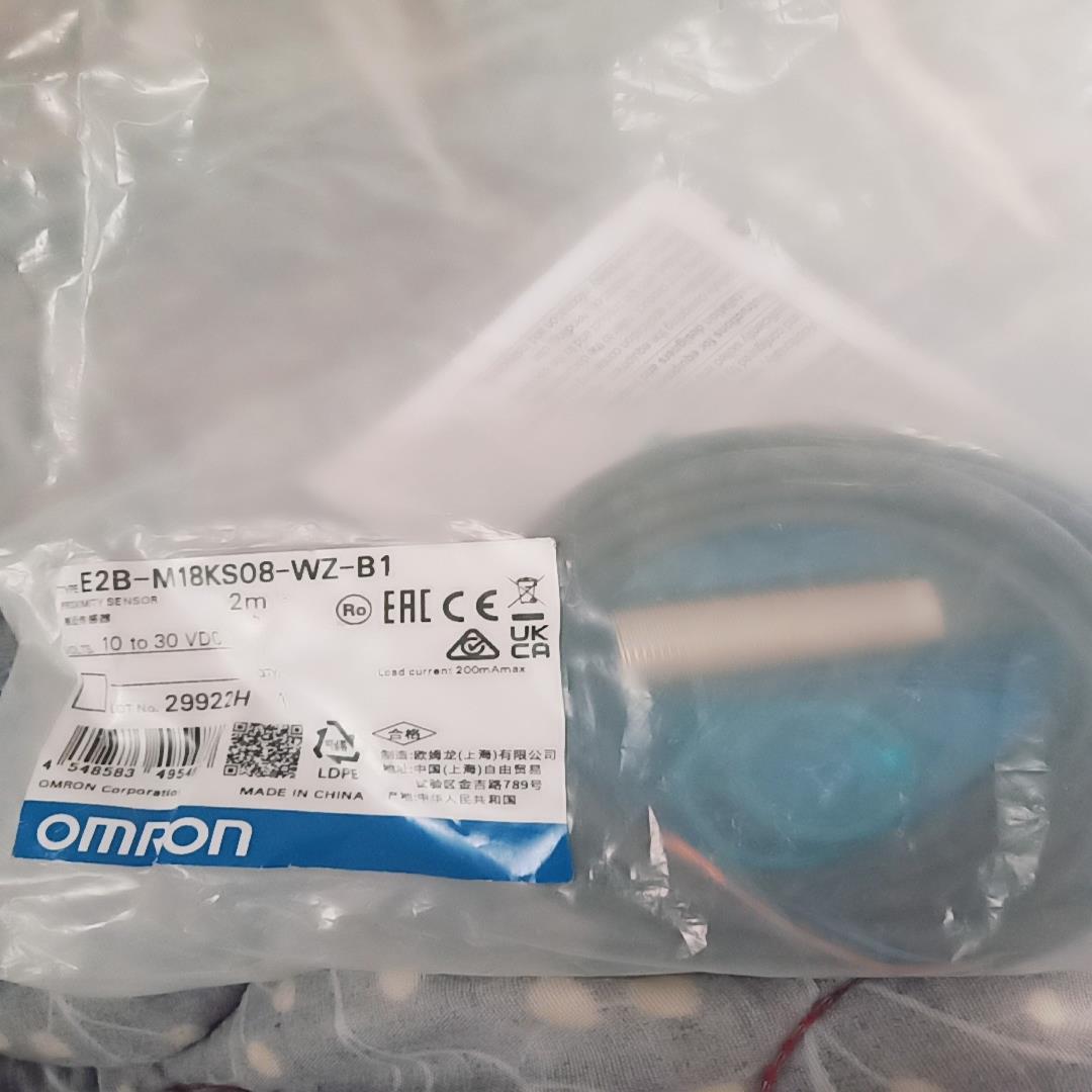 E2B-M18KS08-WZ-B1 全新原装正品姆龙接近开关