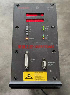 【荣强工控】BOSCH TYP 0  608 830 123,SE200