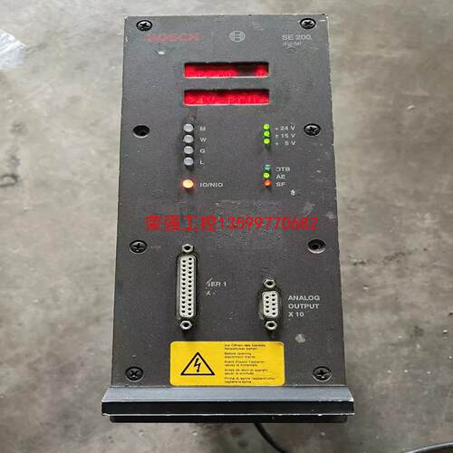 【荣强工控】BOSCH TYP 0  608 830 123,SE200