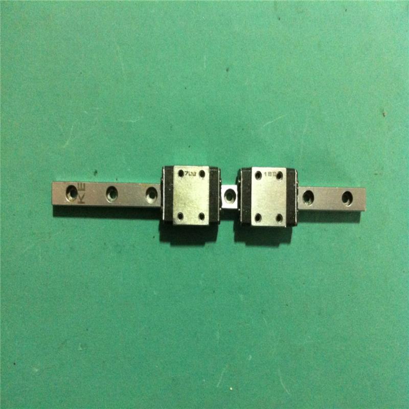 直线导轨THK  RSR7 导轨长120mm议价