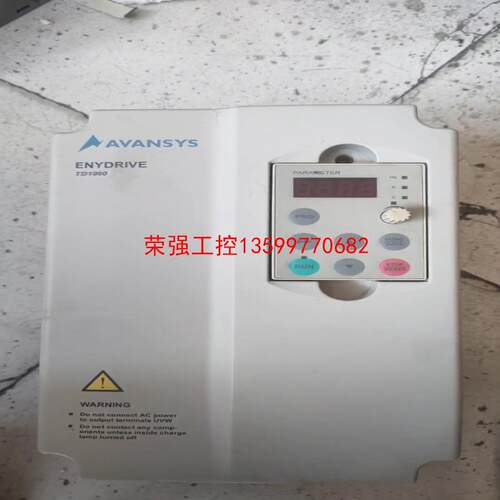 【荣强工控】爱默生TD1000-3.7KW重载变频器一台，成色自定义，功