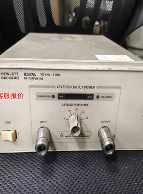 hp 8347a射频放大器，100khz-3ghz,要的来