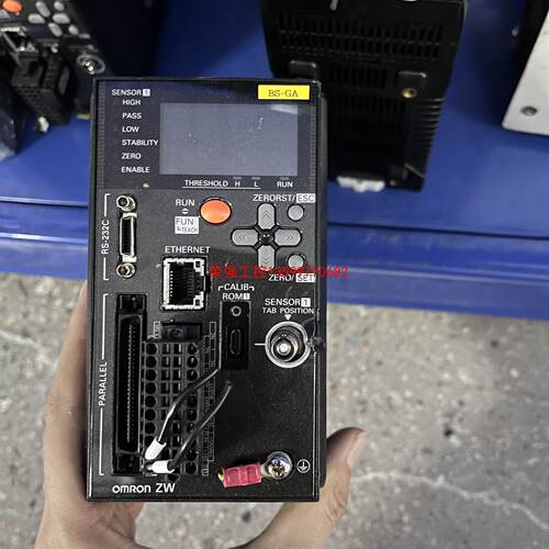 【荣强工控】欧姆龙OMRON ZW-C10光纤传感器议价