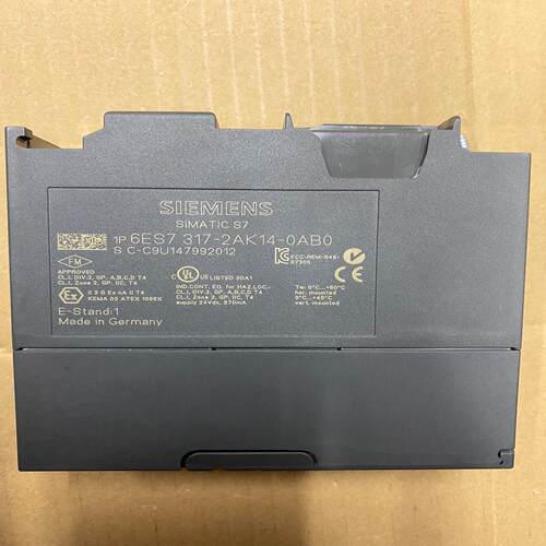 【工控自动化】S7317-2AK14-0AB0议价