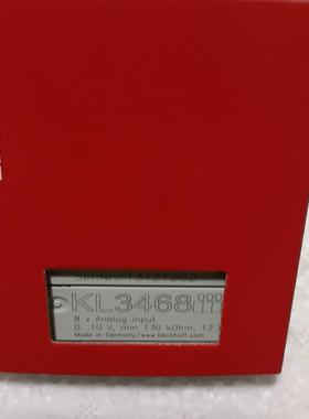 KL3468倍福模块需要的老板看好下手,为，可