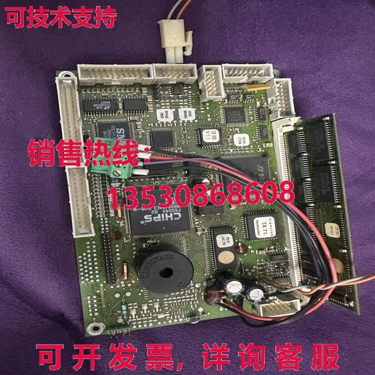 原装供应demag nc4 POB board With memory bar, 注塑机