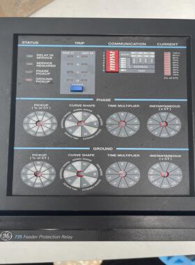 [德峰]ge multin SR 735-5-5-HI-485拆机继