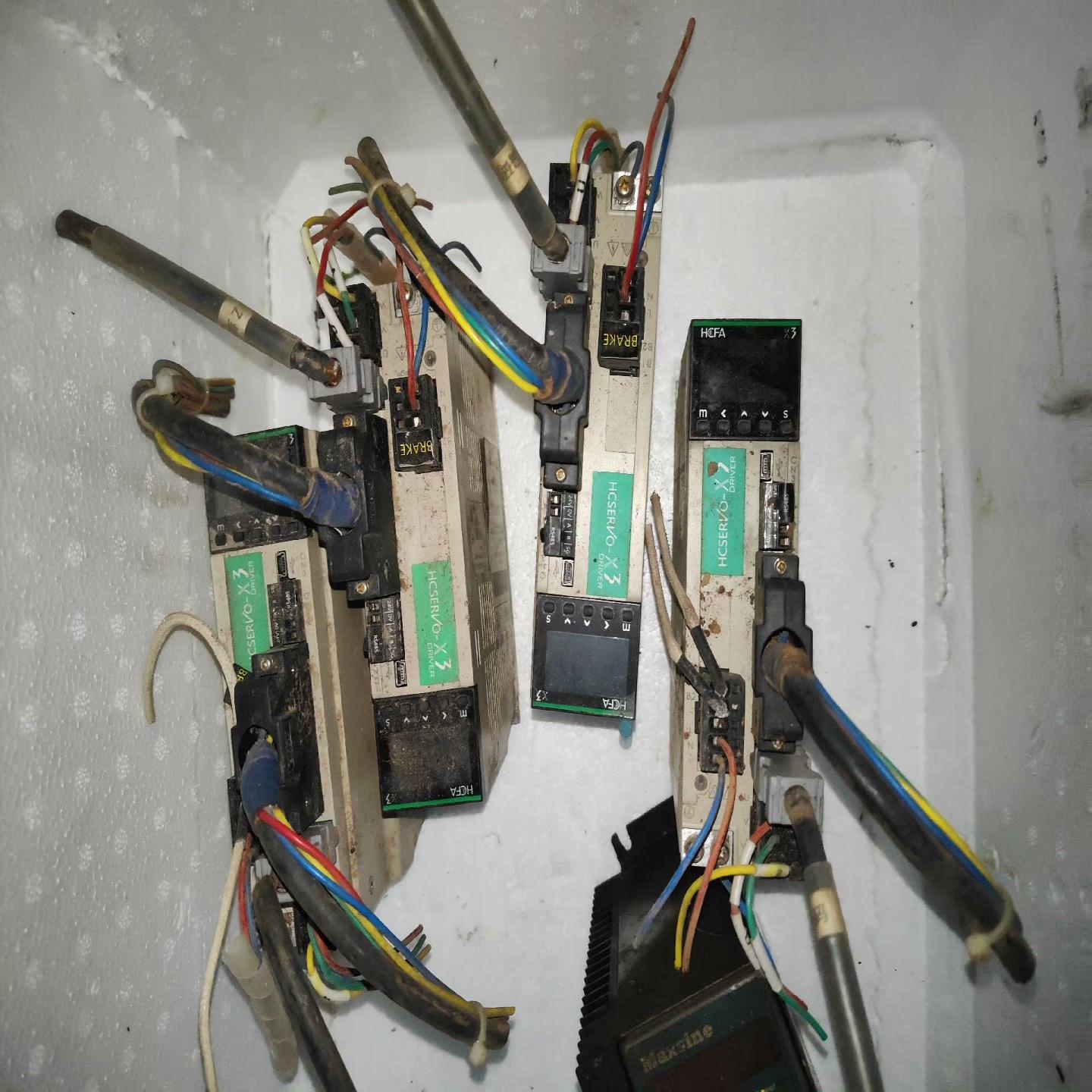 [德峰]禾川SV-X3DA075A-D功能正常包好