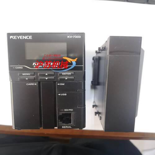 成色好基恩士KV-7300KV-7000C PLC
