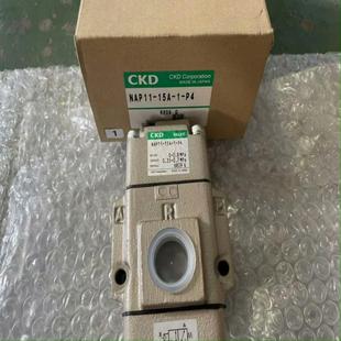 原装 15A NAP11 有五个 喜开理CKD电磁阀