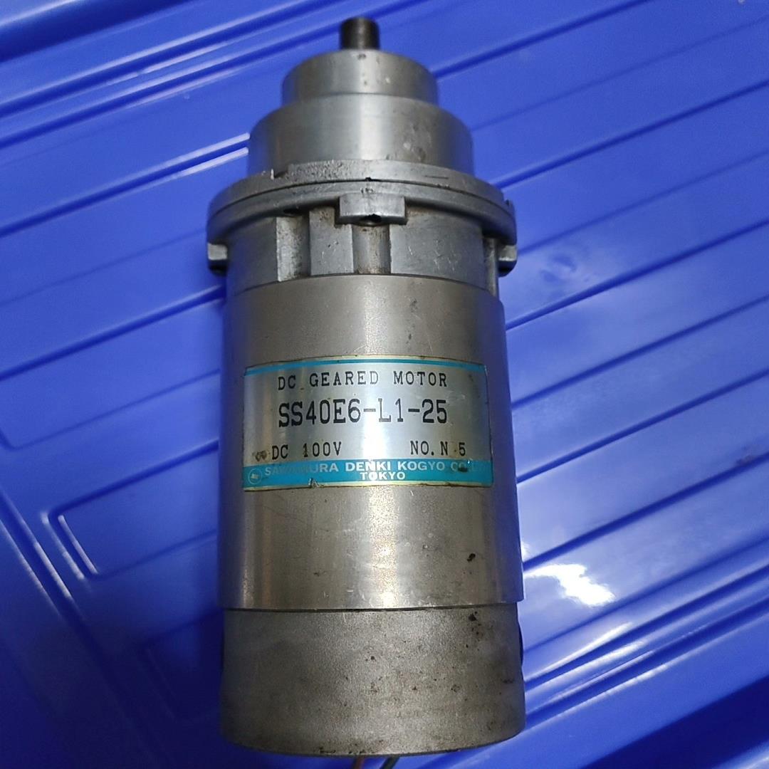 ，直流电机，SS40E6-L1-25
