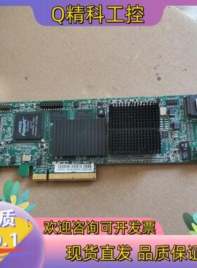 现货原装LSI 3ware 9690SA-4I8I 双口SAS阵