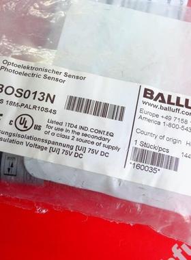 Balluff BOS013N 巴鲁夫全新镜面反射传感器 B