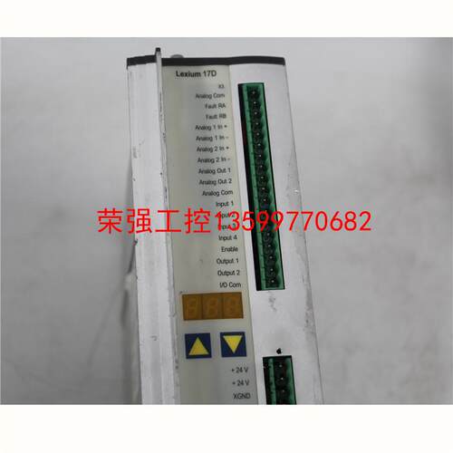 【荣强工控】法国 Schneider施耐德 伺服驱动器 MHDA1028