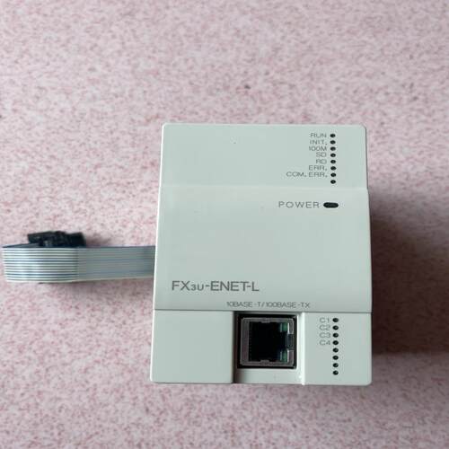 全新网络模块FX3U-ENET-L