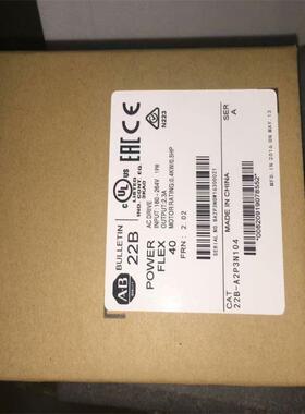 AB变频器22B-A2P3N114/104 22b-v4p5