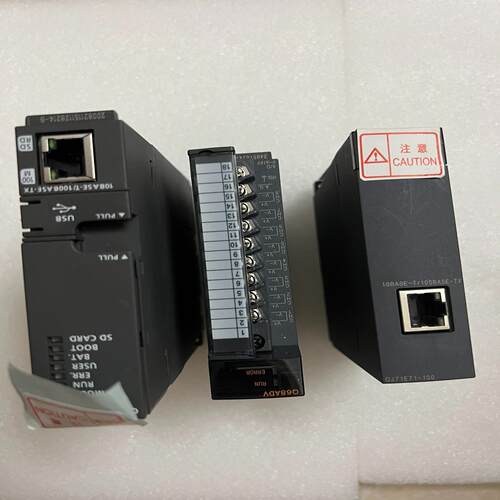 {莱茵电子商行}打包三菱模块Q13UDVCPU模块QJ71E71-100