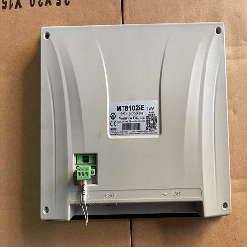 （设备配件）MT8102IE 威纶 实物图 功能正常  实价运费到付 可