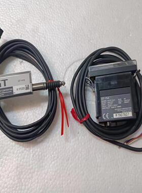 基恩士传感器GT-H10放大器GT-75A，成色很好，图片实