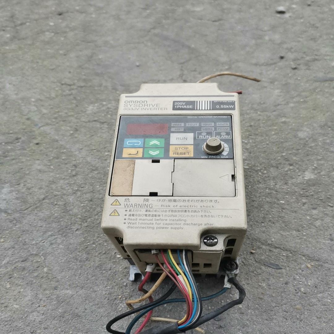 3G3JV-AB004变频器，功能，成色看