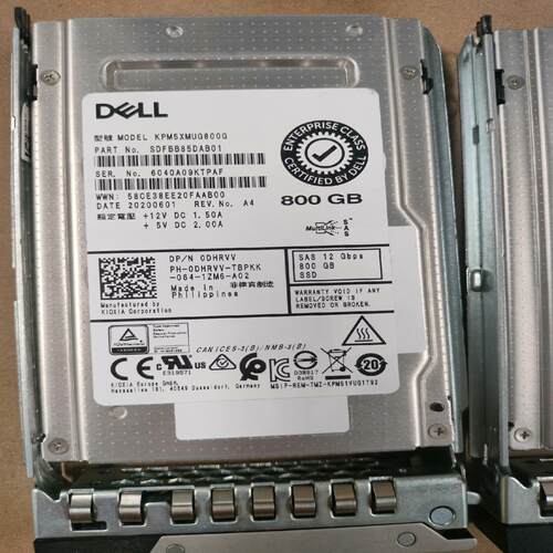 [德峰] SASDELL800 GB  Gbps12固态SSD 80