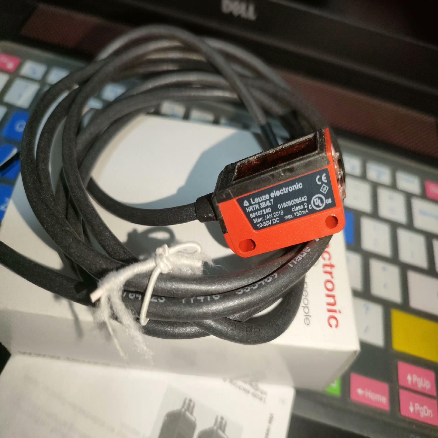 全新原装正品劳易测HRTR3B/6.7光电传感器，全新原装进