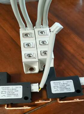 [德峰]ABB软启动器内置旁路接触器，721DR1A-B032，拆机