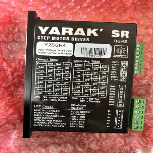 原厂信浓YARAK步进驱动器Y2SSR4