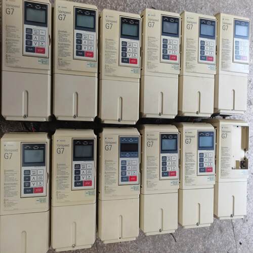 安川G7B42P2KW/G7B43P7KW变频器成色如图功能