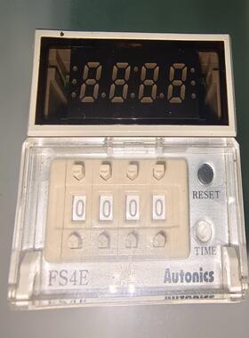 {雅致机械商行}AUTONICS 奥托尼克斯  计时器 FS4E