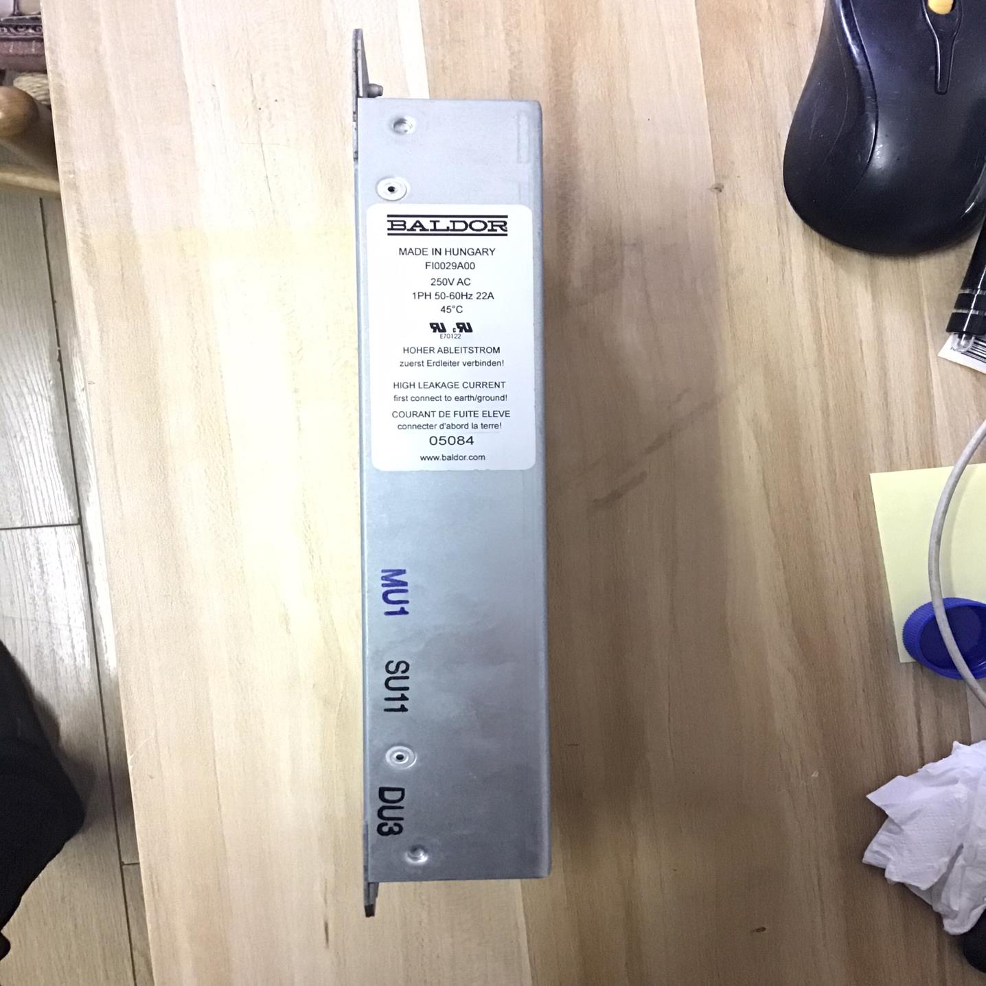 （设备配件）BALDOR 1PH50-60Hz22A。F10029A00