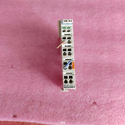 [德峰]倍福模块 KL4112，成色漂亮，功能完好，拆机一只