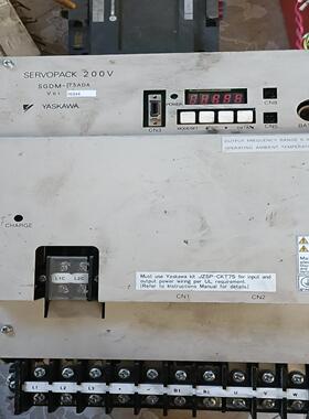 [德峰]安川，SGDM-75ADA.拆机一台，表测着没问题，需要的联