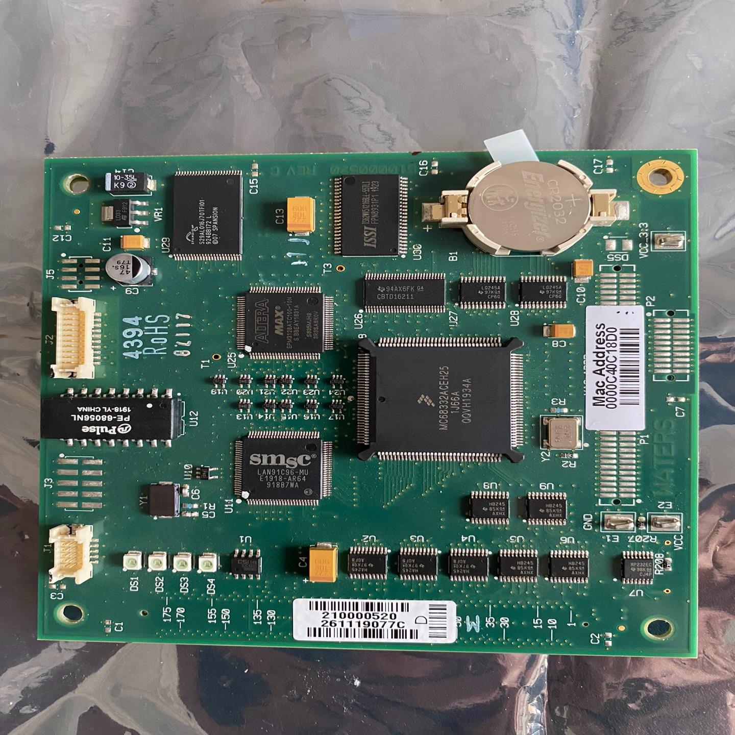 [德峰]Waters CPU2000 700005763