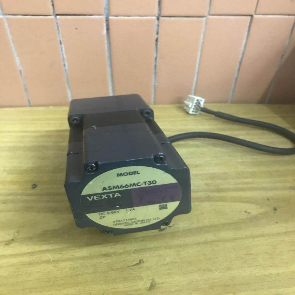 东方ASM66MC-T30闭环步进电机 带刹 减速器 VEXTA 试好发货议价