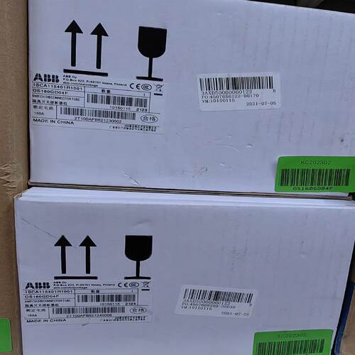 全新原装隔离开关熔断器组OS160GD04F现货，有想