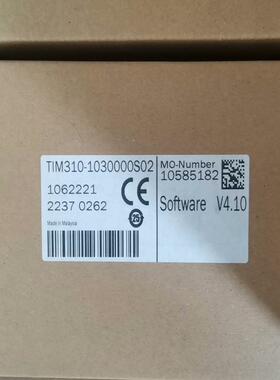 tim310-1030000s02西克310全新原装正品