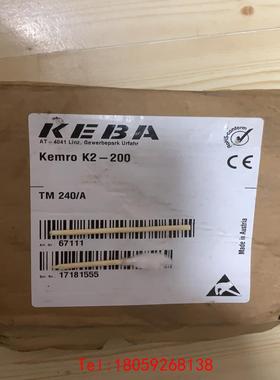 【非标价】KEBA kemro k2-200 TM 240/A PLC